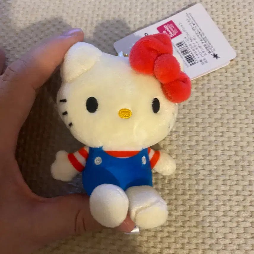 [BUNJANG] Hello Kitty Keyring / 헬로 키티 키링 - 도쿄 키디랜드 구매 새제품