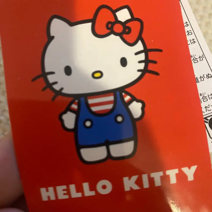 [BUNJANG] Hello Kitty Keyring / 헬로 키티 키링 - 도쿄 키디랜드 구매 새제품