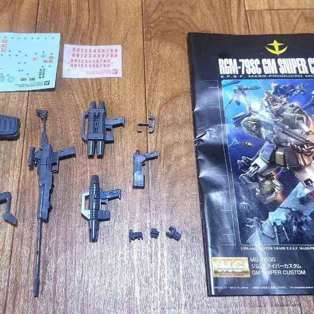 [BUNJANG] MG 1/100 Jegan Sniper Custom Model Kit / MG 짐 스나이퍼 커스텀 판매합니다.