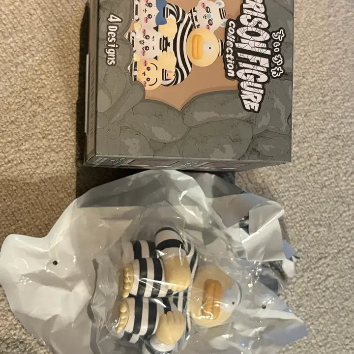 [BUNJANG] Chiikawa "Monjakwi" Prison Figure (Ode) - Sealed / 미개봉) 치이카와 먼작귀 프리즌 감옥 피규어 오데