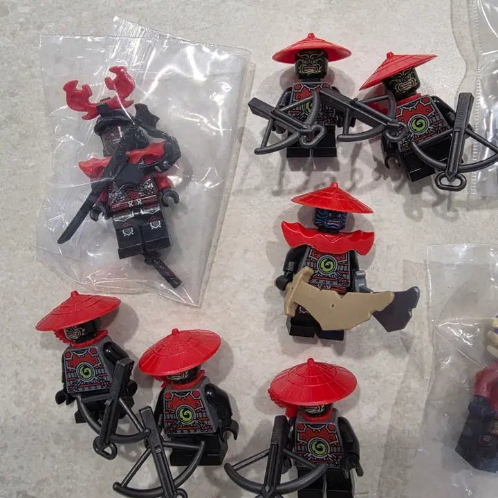 [BUNJANG] LEGO Ninjago Minifigure Bundle Set / 레고 닌자고 미니피규어 일괄 판매1