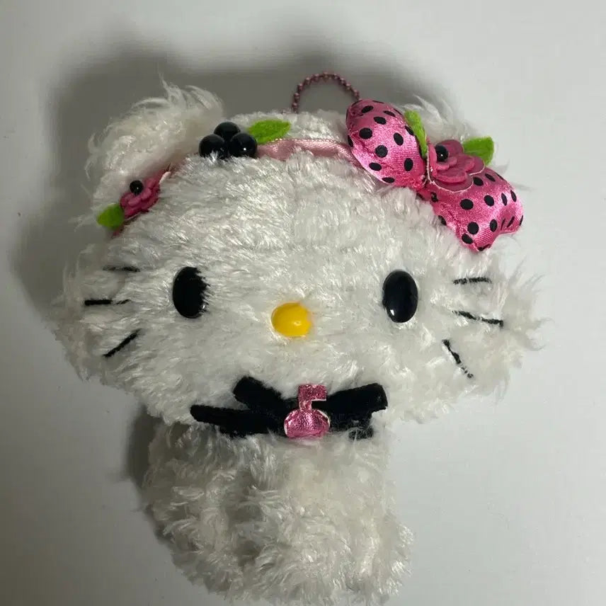 [BUNJANG] Charmmy Kitty Blueberry Keychain / 챠미키티 블루베리