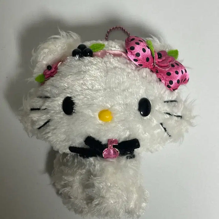 [BUNJANG] Charmmy Kitty Blueberry Keychain / 챠미키티 블루베리