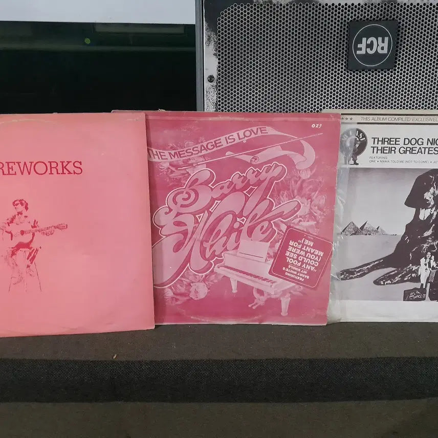 [BUNJANG] 10 LP Vinyl Record Set / 빽판 10 LP