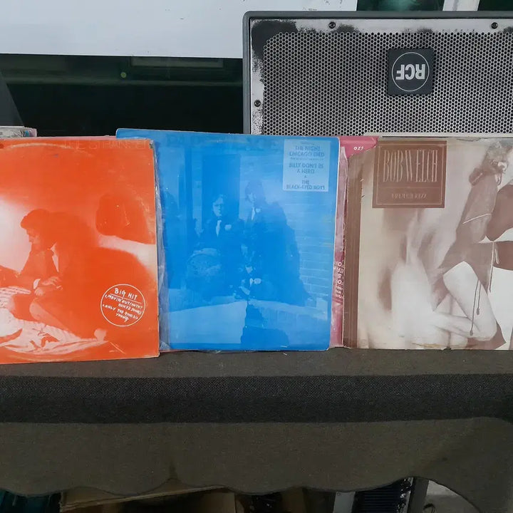 [BUNJANG] 10 LP Vinyl Record Set / 빽판 10 LP