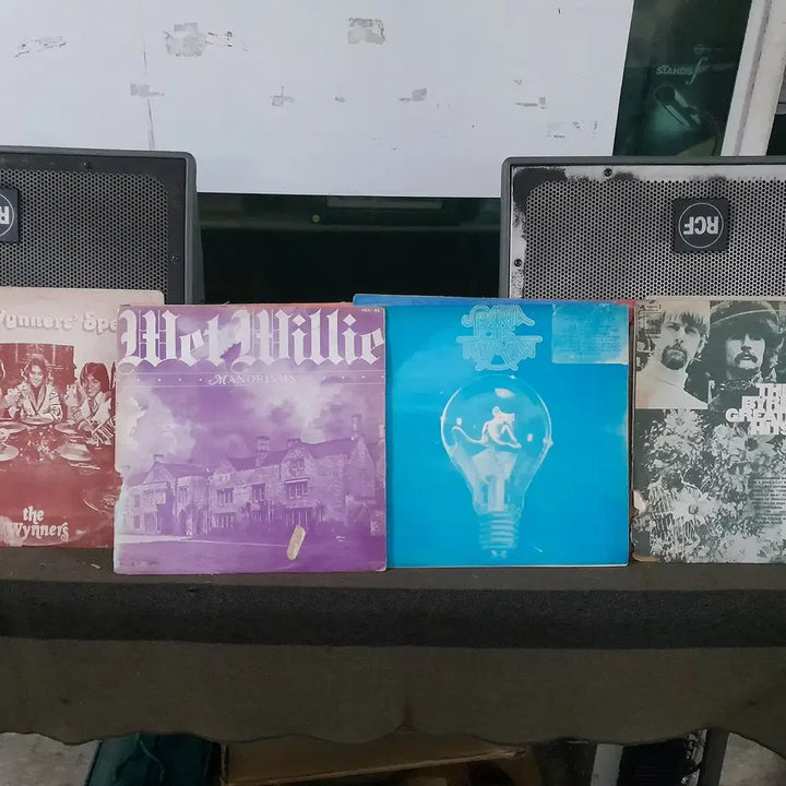 [BUNJANG] 10 LP Vinyl Record Set / 빽판 10 LP