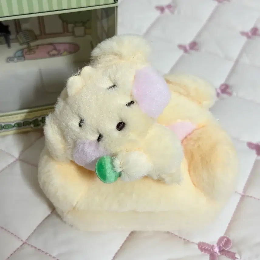 [BUNJANG] Line Friends Wooshdol Daengtrini Plush Set - Jaehee / 위시돌 댕트리니 댕트니니 위시니니 룸 세트 라인프렌즈 재희 대영 댕트리버