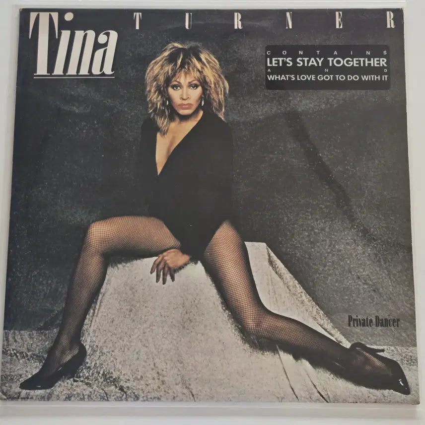 [BUNJANG] Tina Turner Private Dancer LP / Tina Turner 티나 터너 LP / Private Dancer/EX+/가사지
