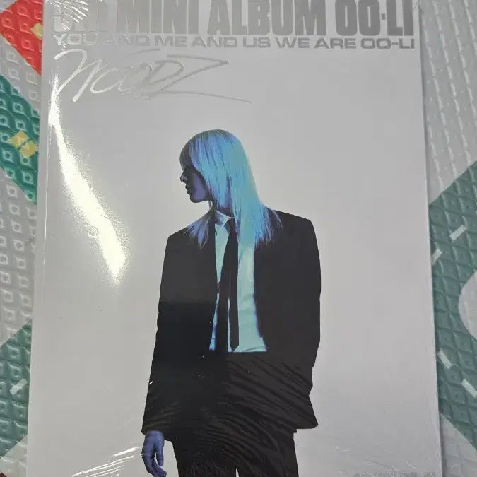 [BUNJANG] WOODZ Drowning Sealed Album / 우즈 드라우닝 미개봉 앨범