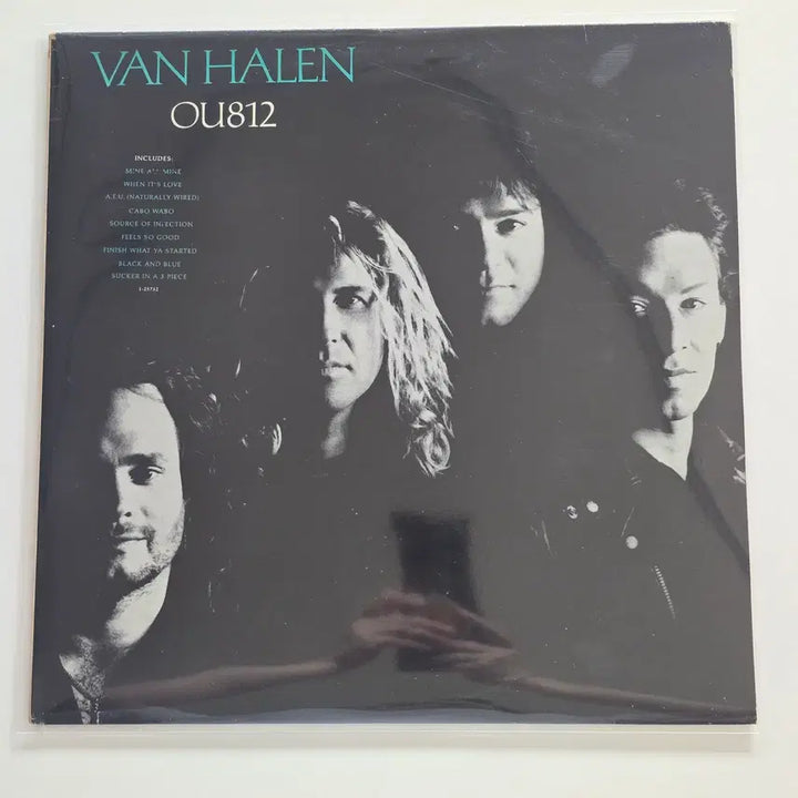 [BUNJANG] Van Halen Glen Medeiros OU812 LP / Van Halen 글렌 메데이로스 LP / OU812/MINT/가사지