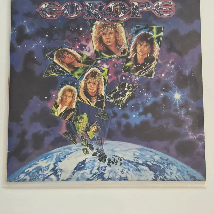 [BUNJANG] Europe The Final Countdown LP / Europe 유럽 LP / The Final Countdown/EX+/가사지
