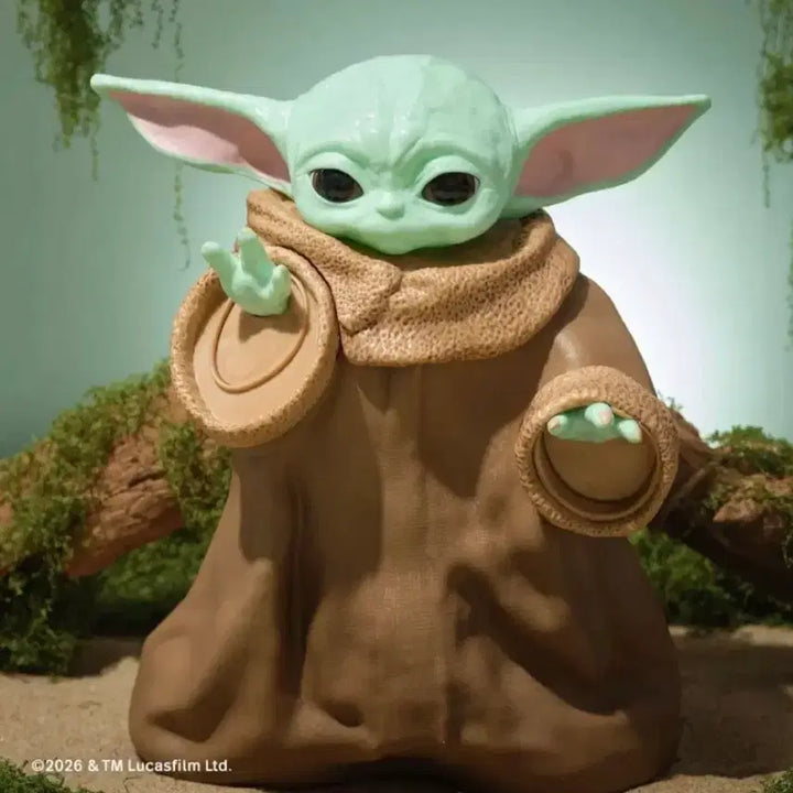 [BUNJANG] The Mandalorian Grogu Popcorn Bucket / 메가박스 그로구 팝콘통 만달로리안과 그로구 버킷