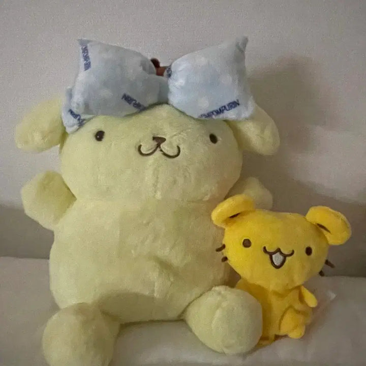 [BUNJANG] Pompompurin Bath Time Puppet Finger Doll + Scone / 폼폼푸린 바스타임 퍼펫 손가락인형 +스콘