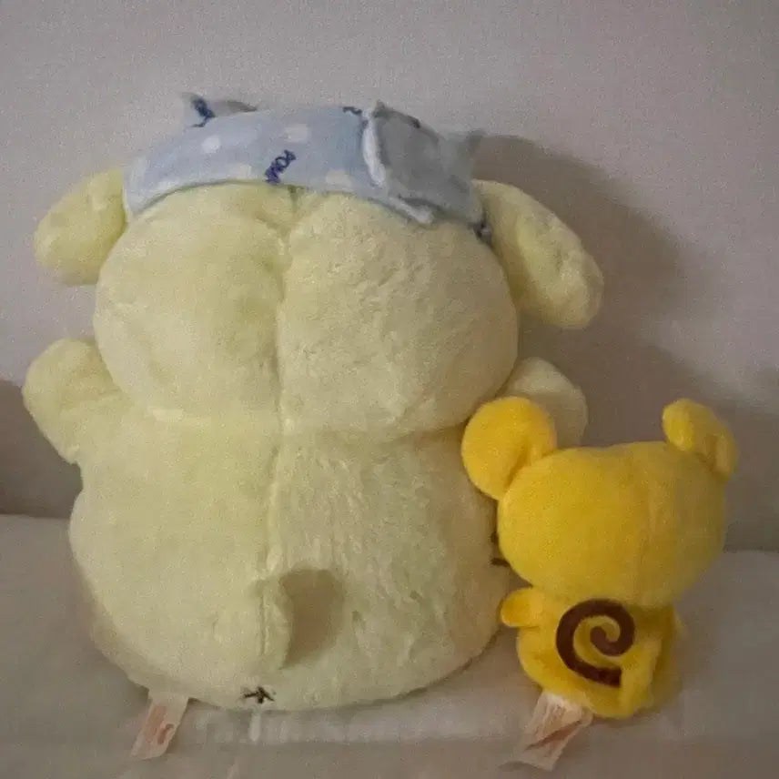 [BUNJANG] Pompompurin Bath Time Puppet Finger Doll + Scone / 폼폼푸린 바스타임 퍼펫 손가락인형 +스콘