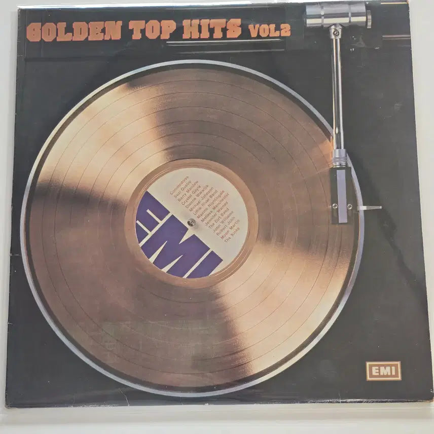 [BUNJANG] Golden Top Hits Vol. 2 LP NM- / Golden Top Hits Vol. 2 LP/NM-