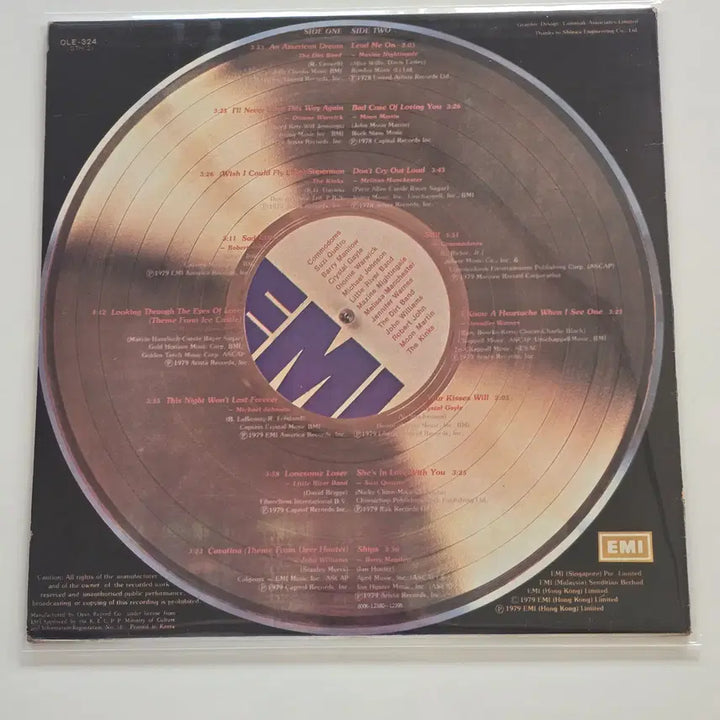 [BUNJANG] Golden Top Hits Vol. 2 LP NM- / Golden Top Hits Vol. 2 LP/NM-