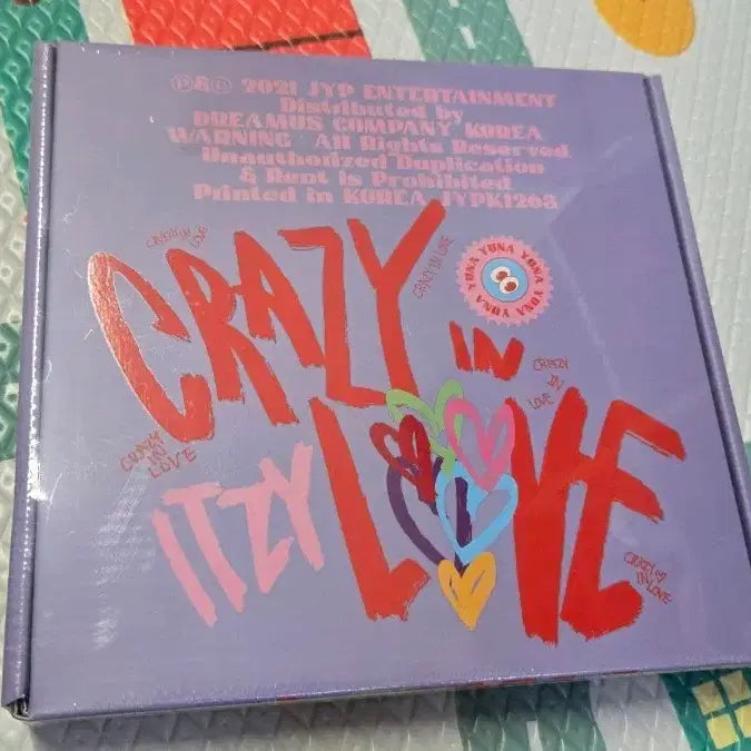 [BUNJANG] ITZY Official Album YUNA Version Sealed / 있지 정규 유나버전 미개봉