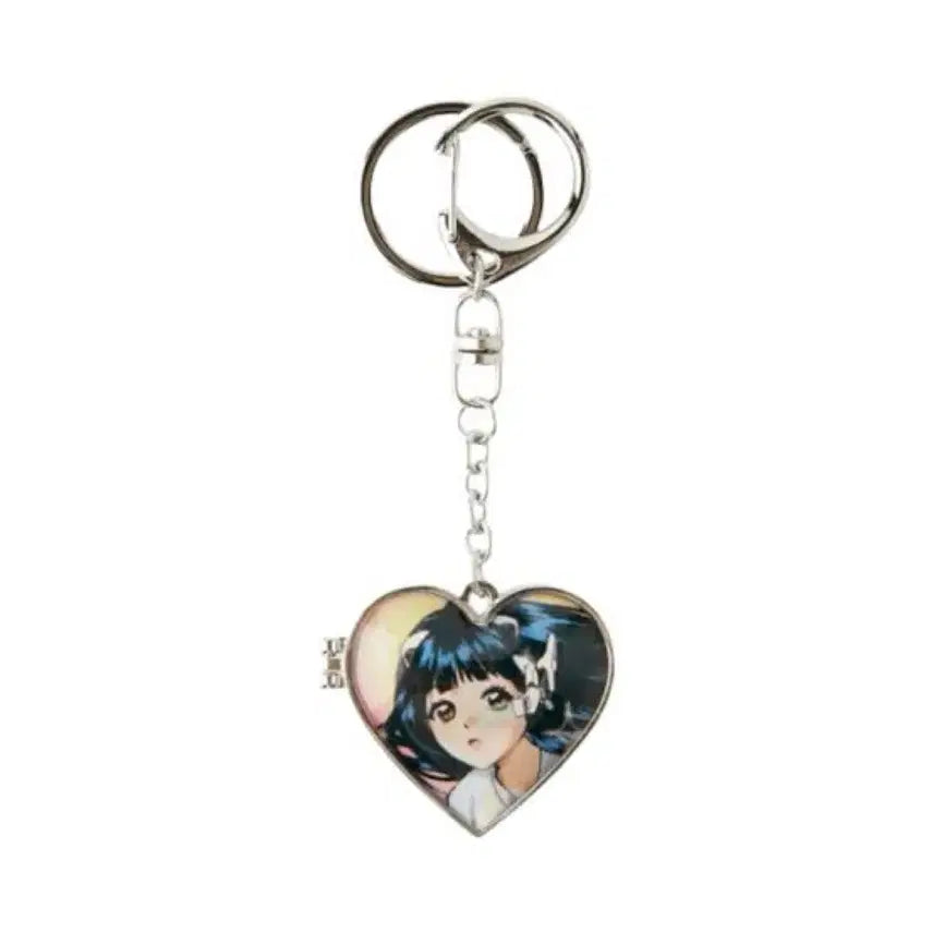 [BUNJANG] NewJeans Hanni Get Up Metal Mirror Keyring / 뉴진스 하니 겟업 메탈 거울 키링