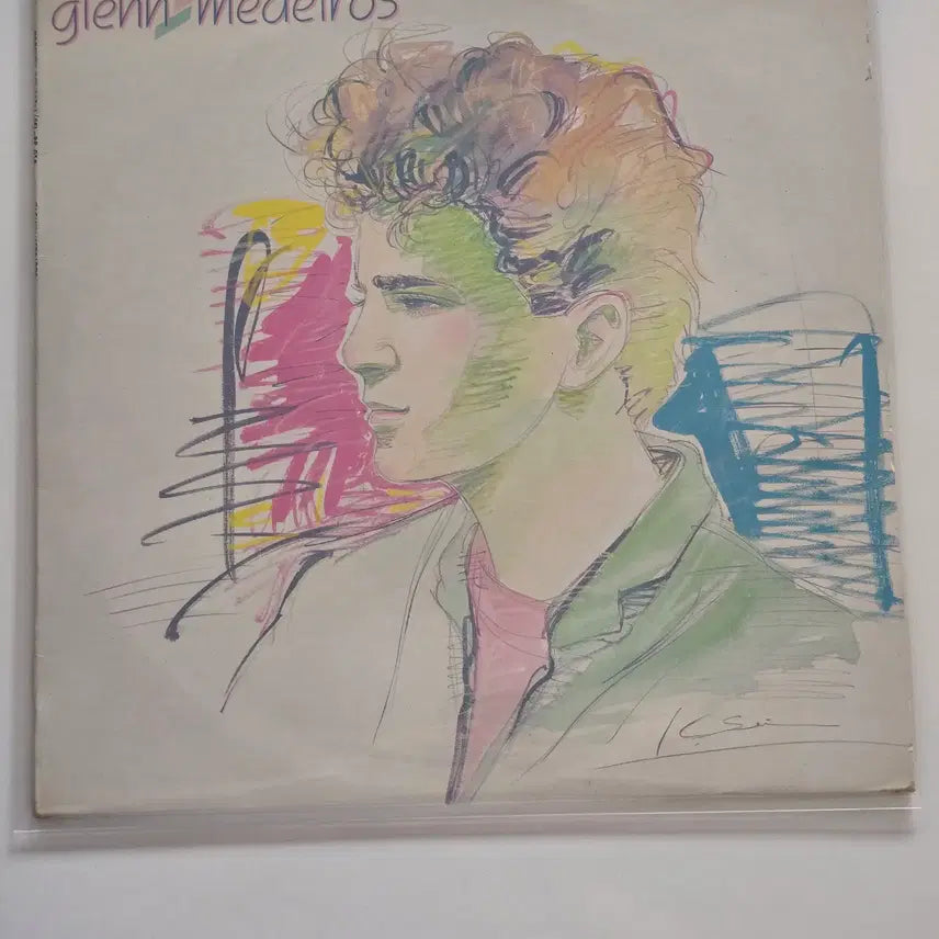 [BUNJANG] Glenn Medeiros LP / Glenn Medeiros 글렌 메데이로스 LP / Glenn Medeiros/EX+/가사지