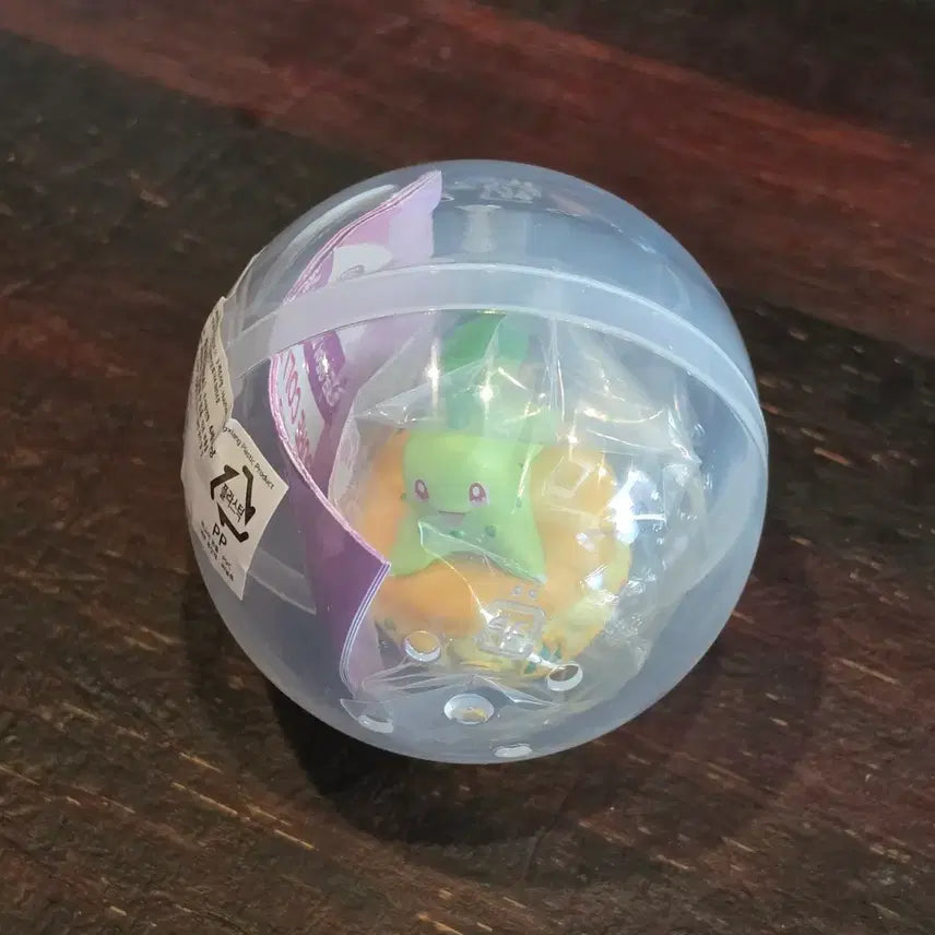 [BUNJANG] Chikorita Roly-Poly Figure Collection / 포켓몬 오뚝이 피규어 컬렉션 치코리타
