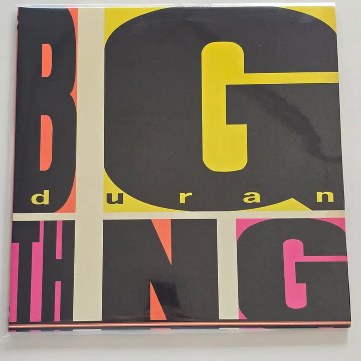 [BUNJANG] Duran Duran Big Thing Gatefold LP / Duran Duran 듀란 듀란 게이트폴더 LP / Big Thing/NM/가사지