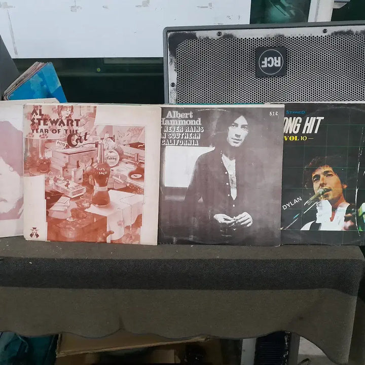 [BUNJANG] 10 LP Vinyl Record / 빽판 10LP