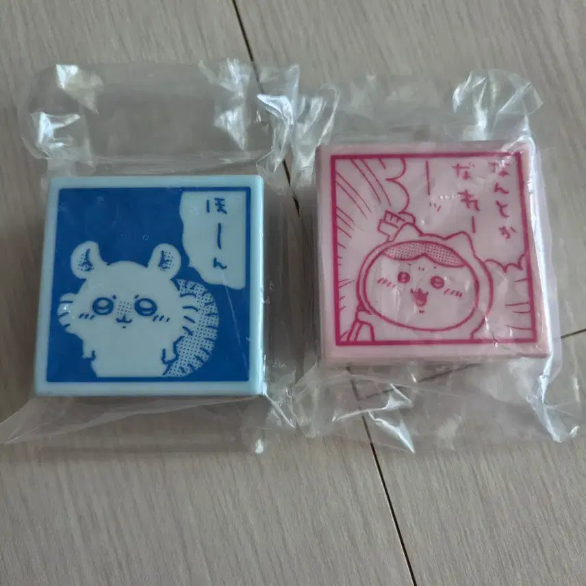 [BUNJANG] Chiikawa Manga Stamp Hachiware Momonga Bundle Set / 치이카와 만화 스탬프 하치와레 모몽가 일괄