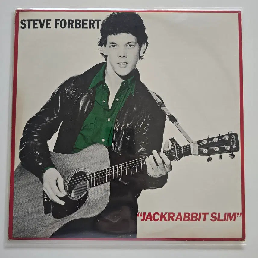 [BUNJANG] Steve Forbert Jackrabbit Slim LP Mint Condition / Steve Forbert 스티브 포버트 LP / Jackrabbit Slim/MINT/가사지