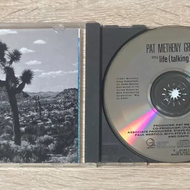 [BUNJANG] Fat Messengers Still Life (Talking) CD / 팻 메시니 - Still Life (Talking) CD 판매