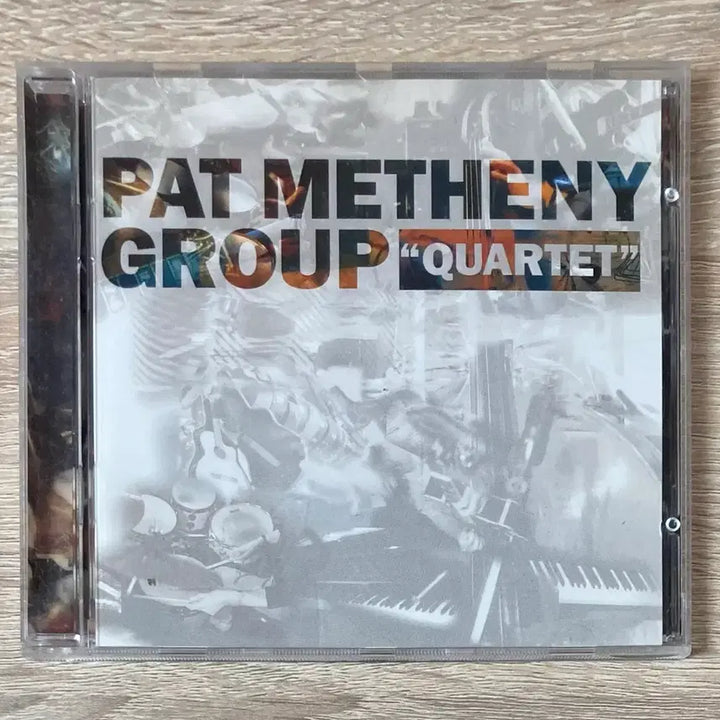 [BUNJANG] Pat Metheny Quartet CD / 팻 매시니 - Quartet CD 판매