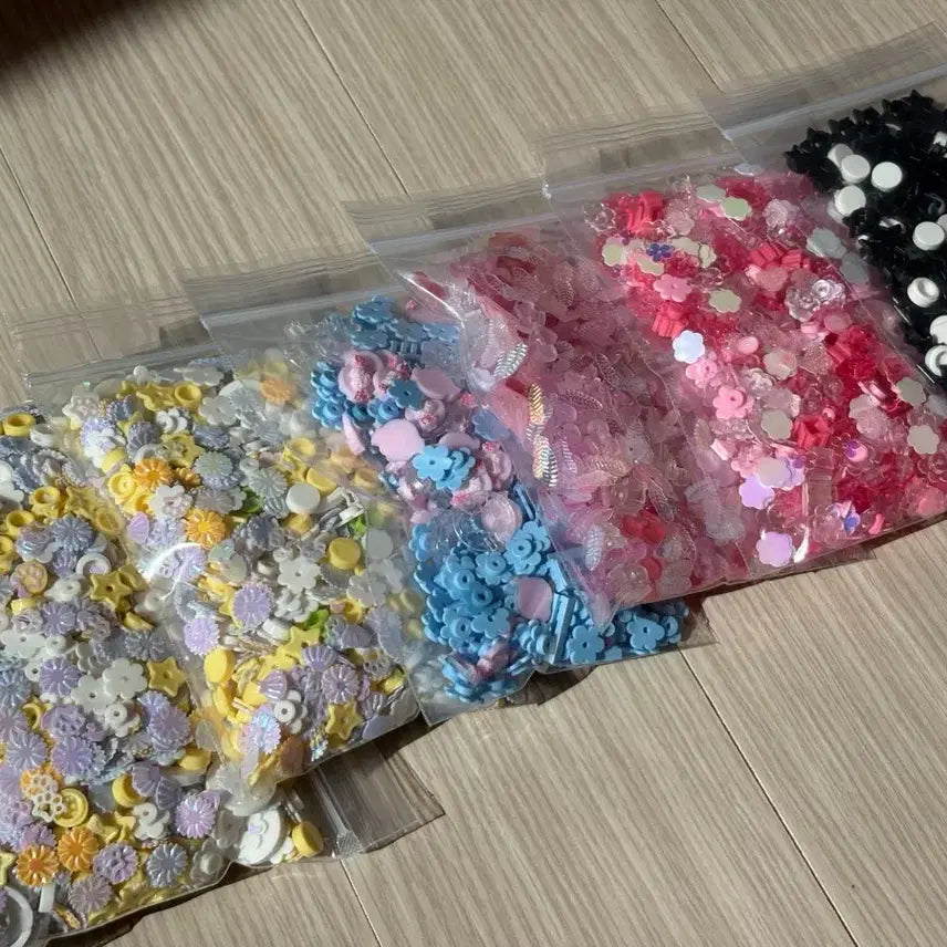 [BUNJANG] Slangi Separated Beads (Set of 6) / 슬랑이 분리 비즈 6개