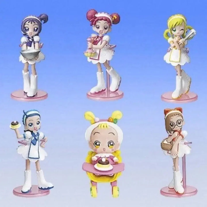 [BUNJANG] Ojamajo Doremi Case Figure Bundle / 꼬마마법사 레미 오자마녀 도레미 고전 DX2 파티셰 피규어 일괄