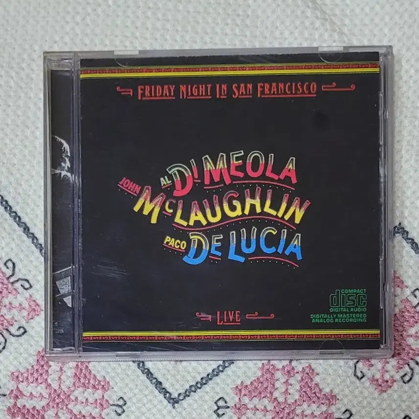 [BUNJANG] Al Di Meola CD / 알 디 메올라 시디