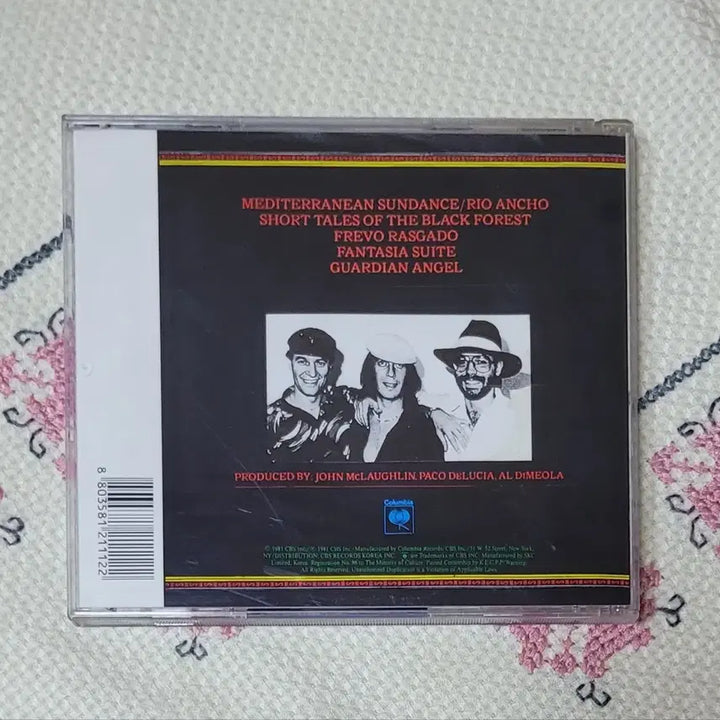 [BUNJANG] Al Di Meola CD / 알 디 메올라 시디