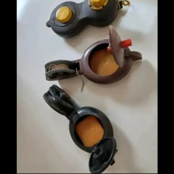 [BUNJANG] Vintage Plastic Chalk Lines Set (3 pcs) / 근현대사 추억의 빈티지 플라스틱 먹통 3종 일괄