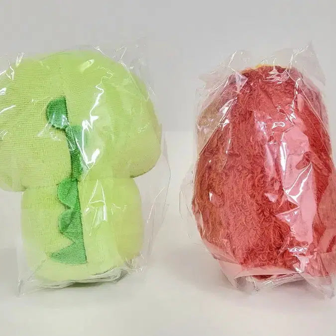 [BUNJANG] Gachapin &amp; Mukku Retro Dolls / 가챠핀과 무크 인형 헤이세이 레트로