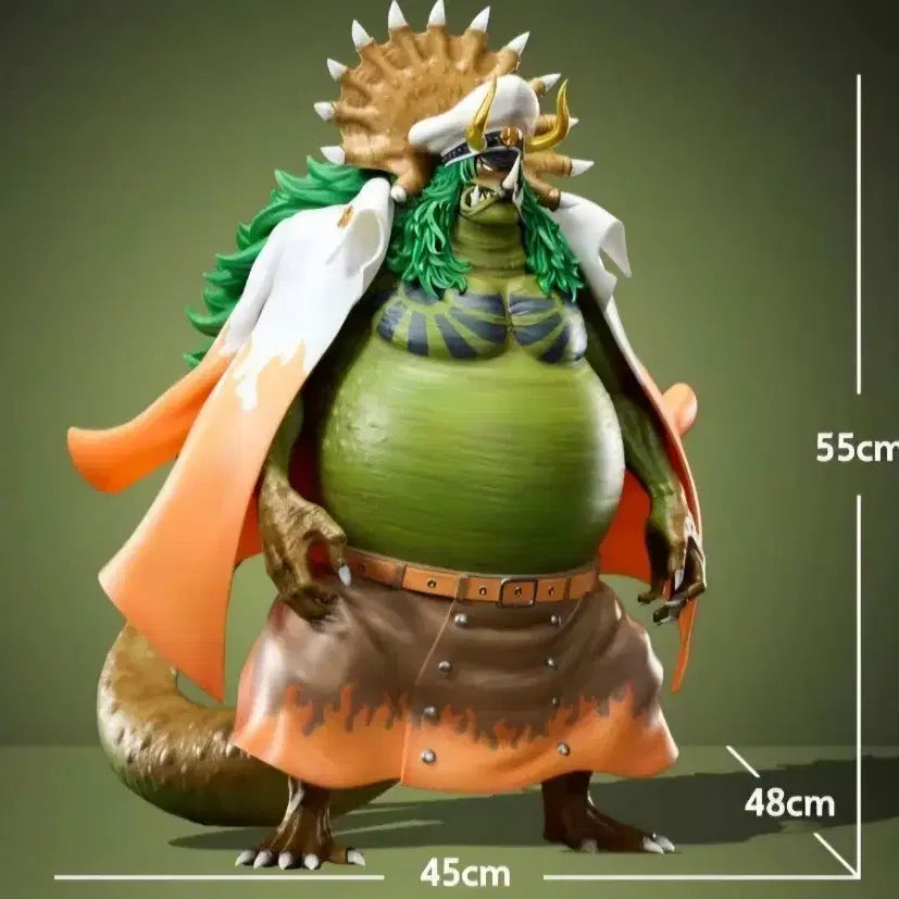 [BUNJANG] Clone Studio One Piece Resin Sasaki Figure / 원피스 레진 피규어 사사키