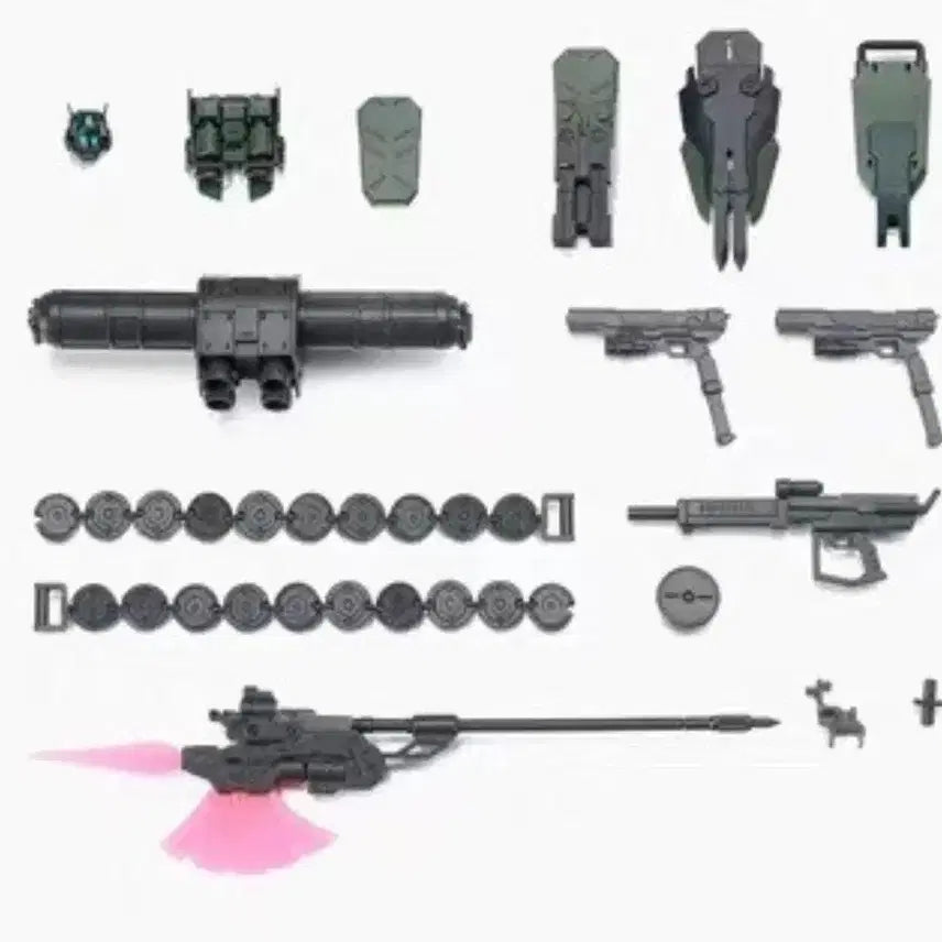 [BUNJANG] HG Jegan Spartoi Weapon Set / 중국제) HG 짐 스파르탄 무장 세트
