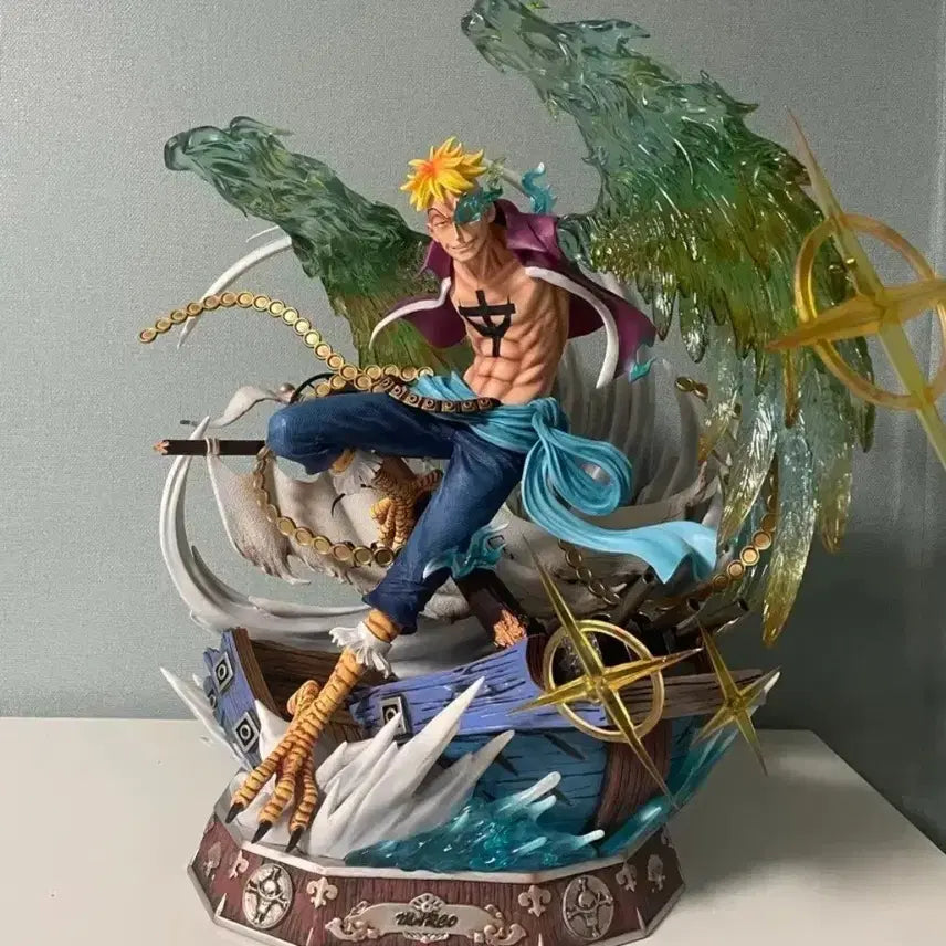 [BUNJANG] One Piece Marco Resin Statue / 원피스 레진 피규어 마르코