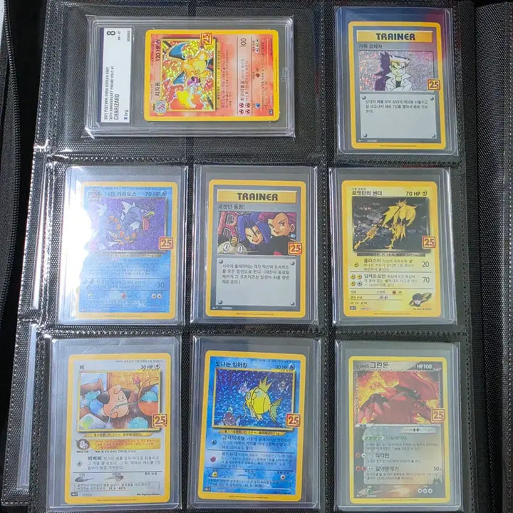 [BUNJANG] Pokemon 25th Anniversary Promo Card Bundle Set / 포켓몬카드 25주년 프로모 카드 일괄 판매합니다