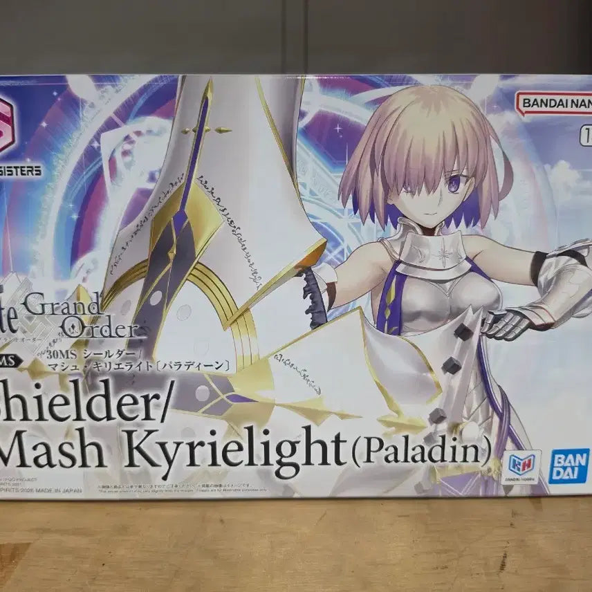 [BUNJANG] 30MS Shieldy / Mash Kyrielight (New Costume Ver.) / 30MS 실더 / 마슈 키리에라이트 (신 의상 Ver.)