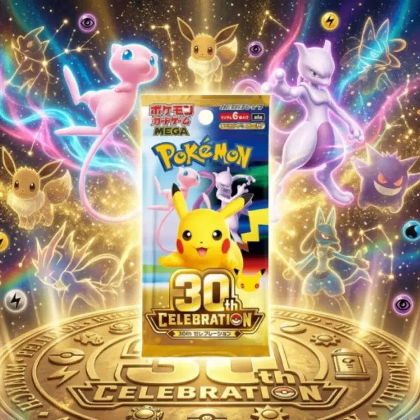 [BUNJANG] Pokemon 30th Anniversary Card / 포켓몬 30주년 카드 구매