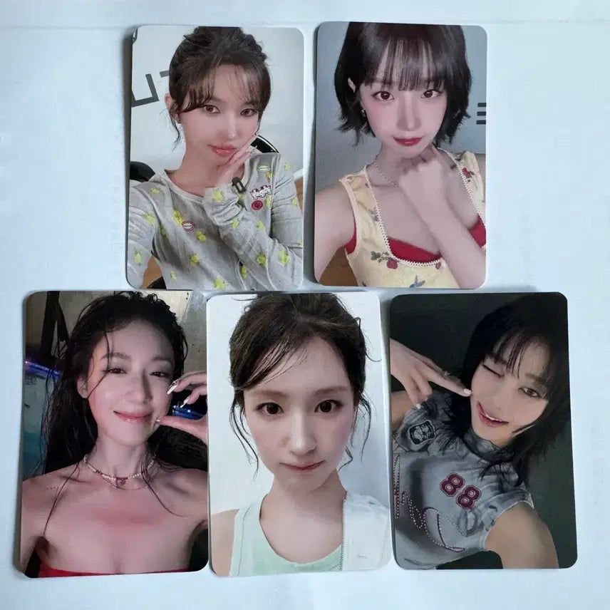 [BUNJANG] (G)I-DLE Melon Event Photocard Bundle Set / 아이들 멜론 당첨 포카 포토카드