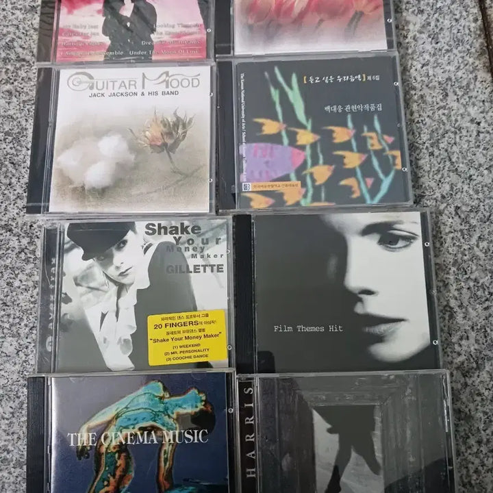 [BUNJANG] Various Genre CD Bundle Set (8 Discs) / 다양한 장르의 시디8장..상단4개는 미개봉