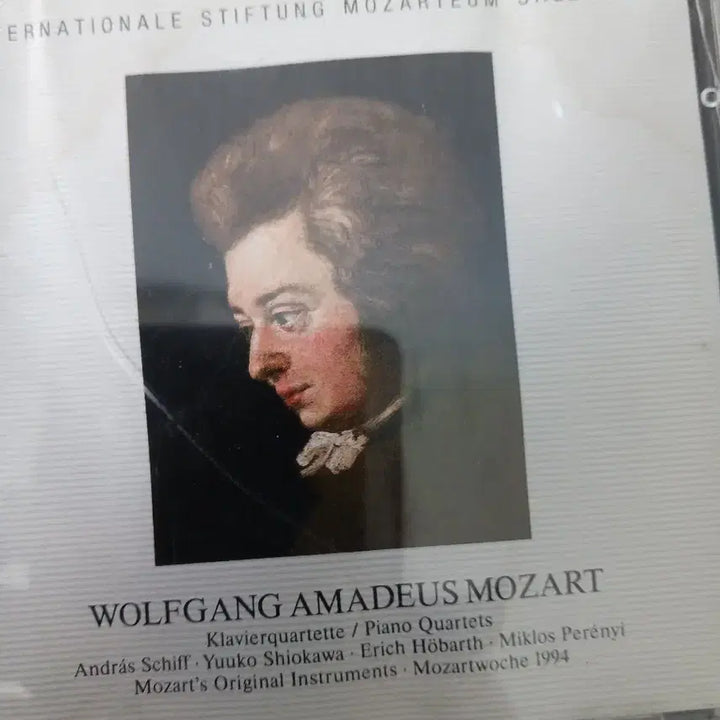 [BUNJANG] Various Composers Classical Music CD Collection - Mozart, Tchaikovsky, Vivaldi / 클래식 CD 모음 - 모차르트, 차이코프스키, 비발디, 피아노 클래식, 아리아 &amp; 서곡, Hans