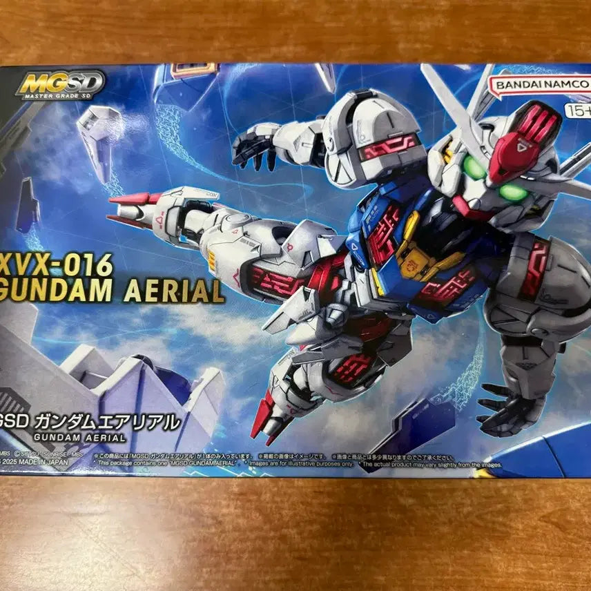 [BUNJANG] Bandai MGSD Aerial Gundam / 반다이 MGSD 에어리얼 건담