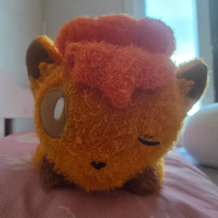 [BUNJANG] Banpresto Pokemon Vulpix Resting Time Plush Doll / 포켓몬스터 식스테일 인형 반프레스토 휴식타임 누이구루미