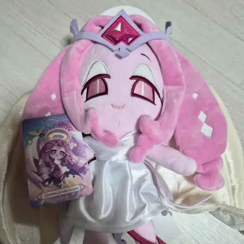 [BUNJANG] Cookie Run Kingdom Eternal Sugar Cookie Plush Doll / 이터널 슈가 쿠키 인형 판매