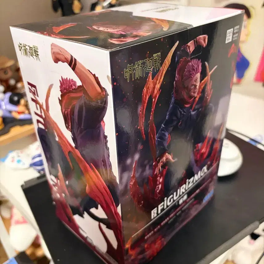 [BUNJANG] Sega Figure-ism Alpha Sukuna Ryomen Figure / 미개봉) 세가 피규어리즘 알파 스쿠나 이타도리 유지