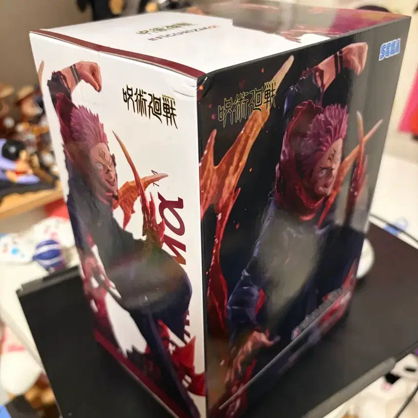 [BUNJANG] Sega Figure-ism Alpha Sukuna Ryomen Figure / 미개봉) 세가 피규어리즘 알파 스쿠나 이타도리 유지